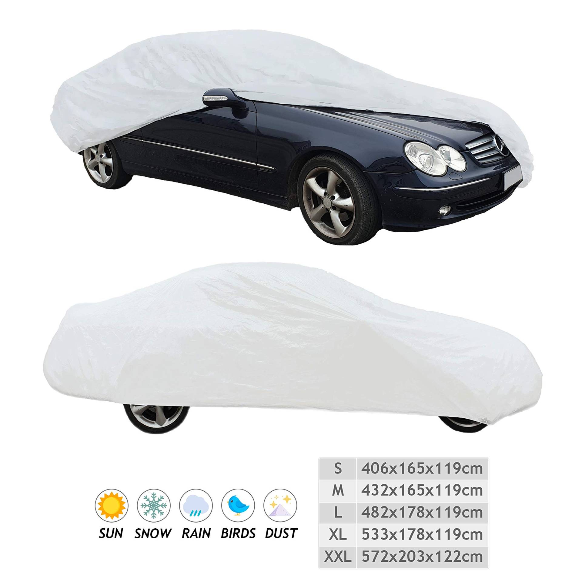 Premium Car Cover wasserdicht beständig elastisch universal L von A-Pro