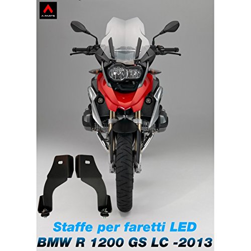 a-parts Kit 2 Pfosten für Strahler für BMW R1200GS LC ab 2013 von A-Parts