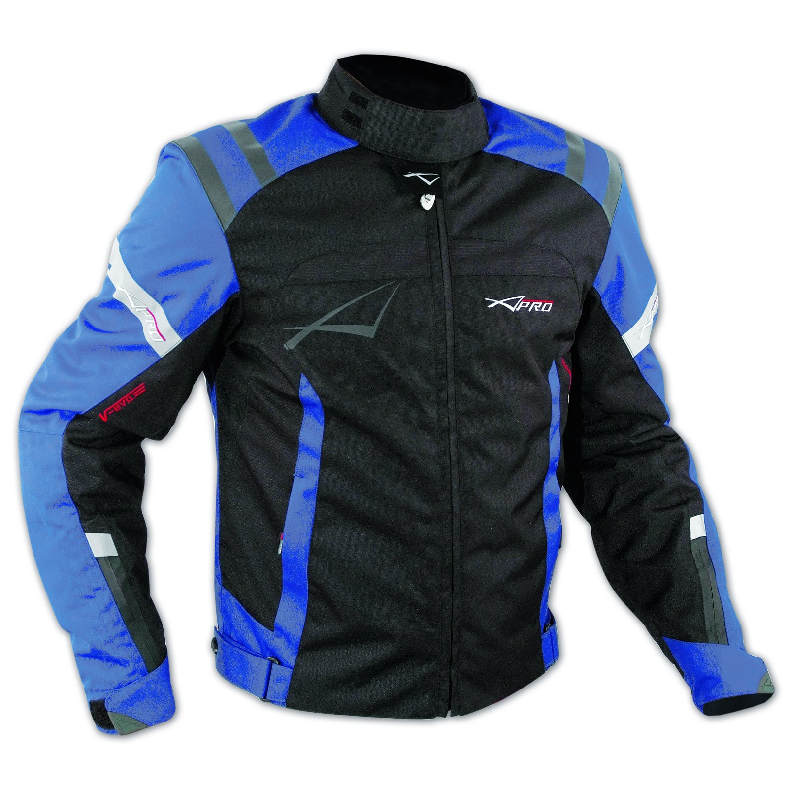 Jacke CE Ruestung Qualität Motorrad Thermal Innenbeschichtung Sport Blau S von A-Pro