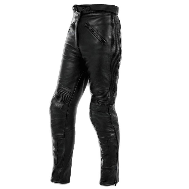 A-Pro Lederhose Motorrad Sport Touring Custom Protektoren CE genehmigt Damen 32 von A-Pro