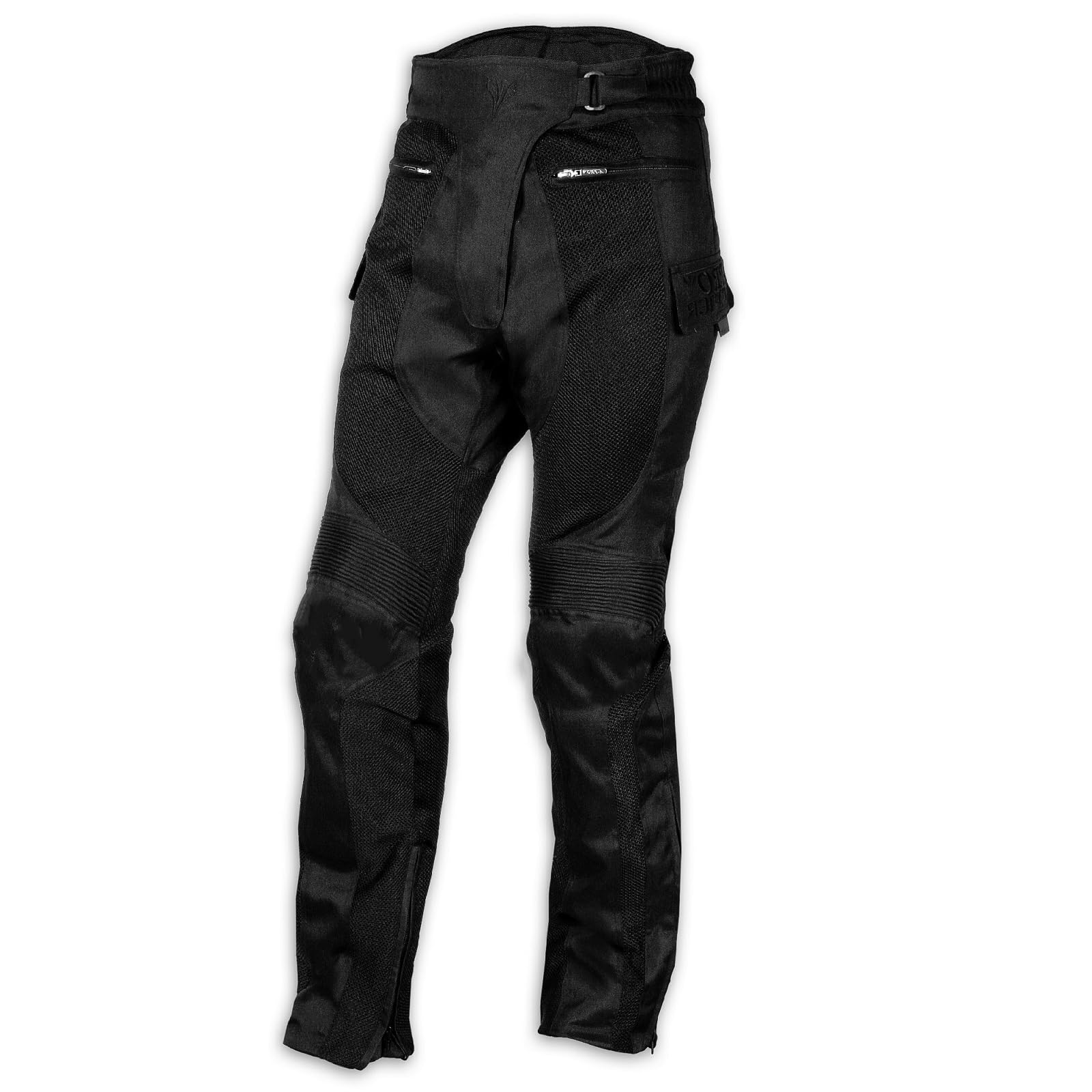 A-Pro Textilhose Mesh Professionell Motorrad Sommersaison CE Protektoren Damen 34 von A-Pro