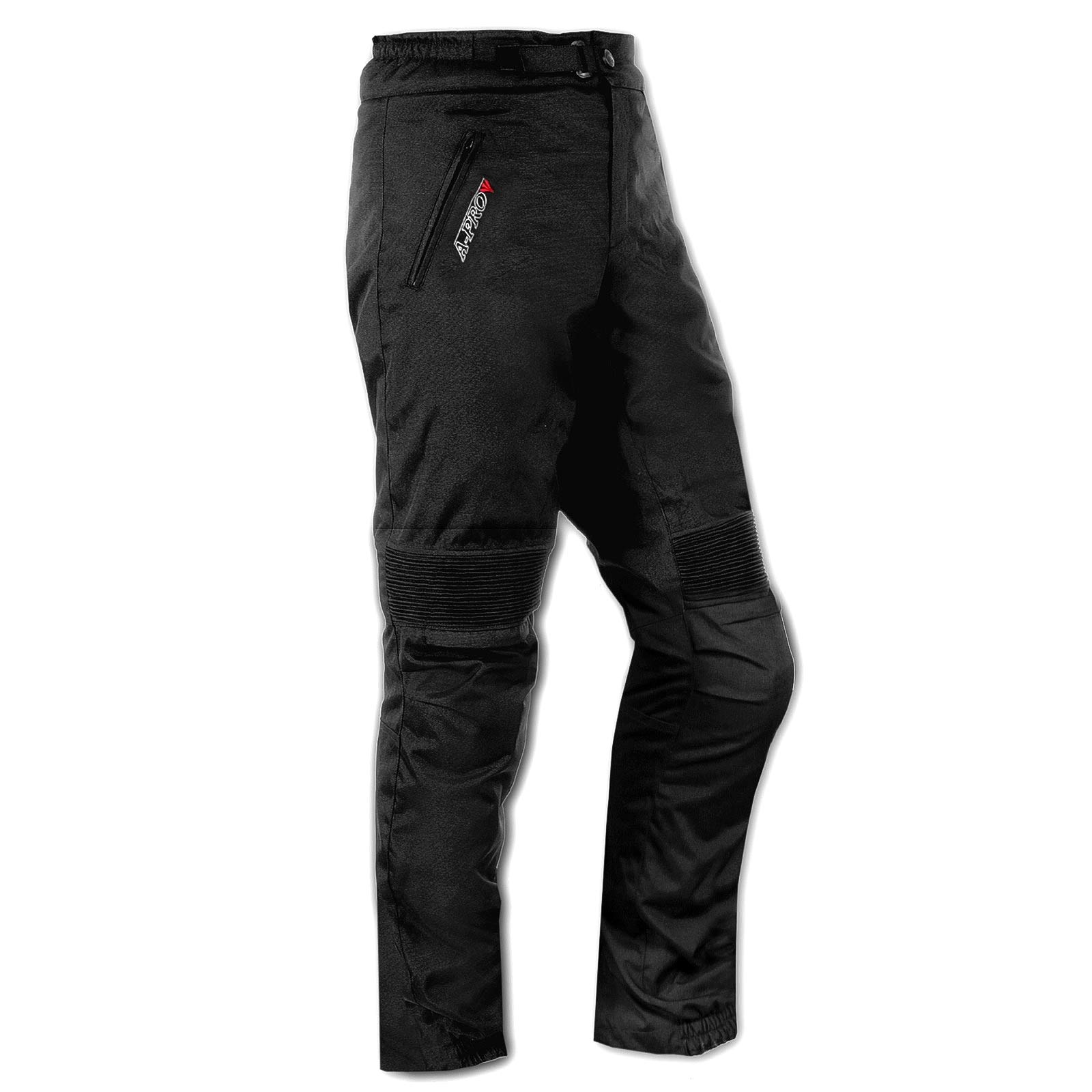 A-Pro Wasserdichte Textilhose Thermofutter CE Protektoren Hose Textil Herren 32 von A-Pro