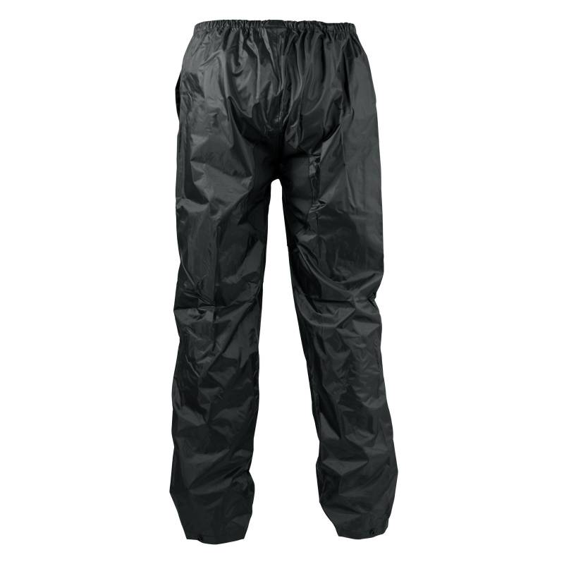 A-Pro Wasserdichthose Motorrad Roller Touring Hoehe Unisex Einsaetze Schwarz L von A-Pro