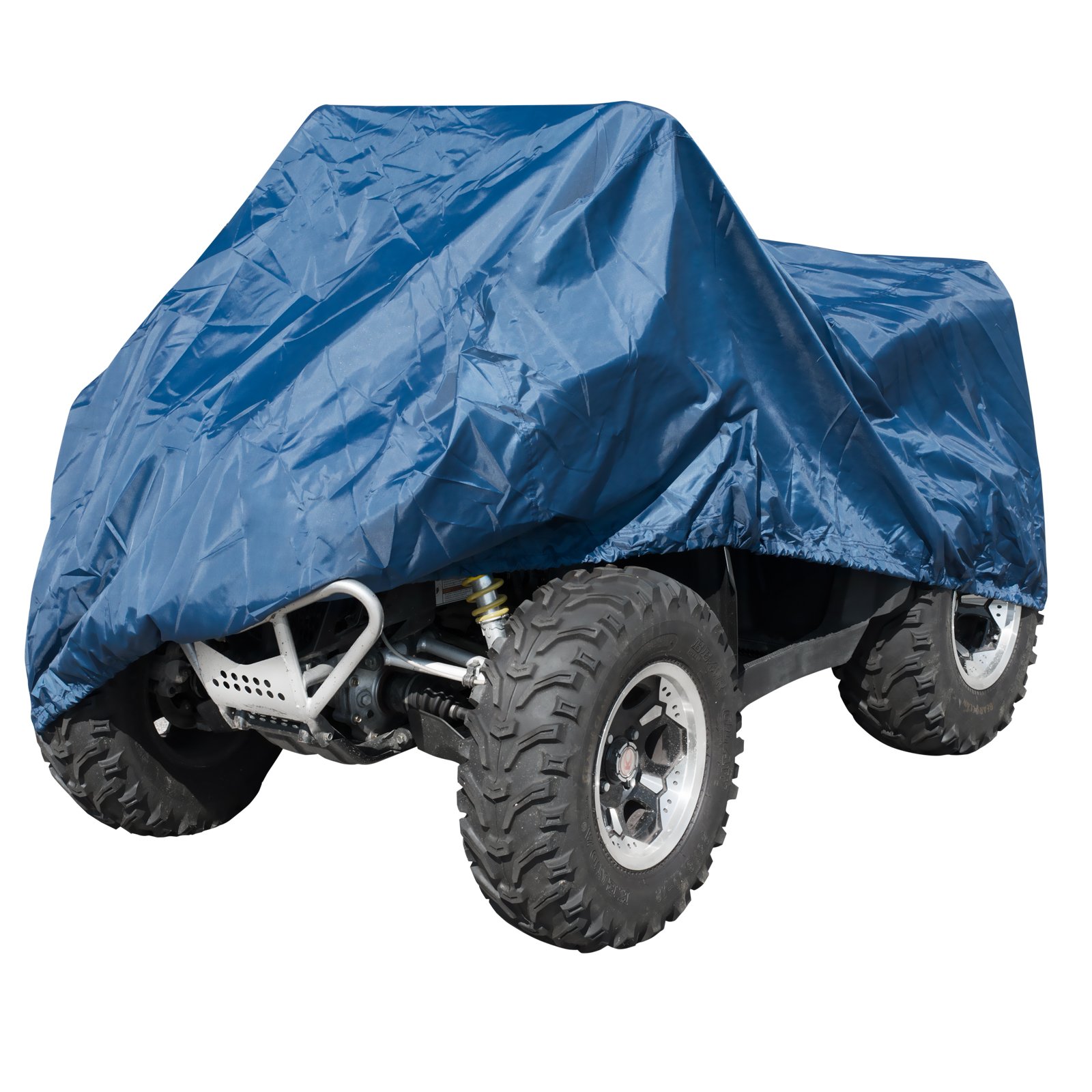 A-Pro Waterproof Rain Cover Protection Motorcycle Motorbike ATV Quad Blue L von A-Pro