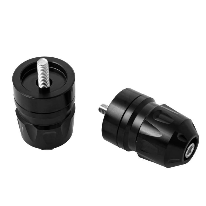 Motorrad-Lenkerende von 18 mm bis 22 mm universal Motorrad Roller Schwarz von A-Pro