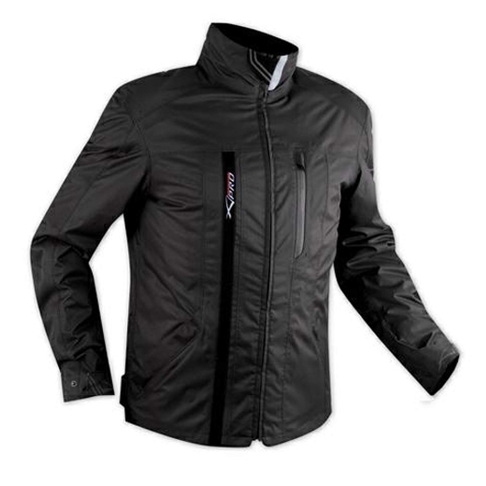 A-Pro Textil Wasserdicht CE Protektoren Thermofutter Jacke Motorrad Schwarz XXL von A-Pro