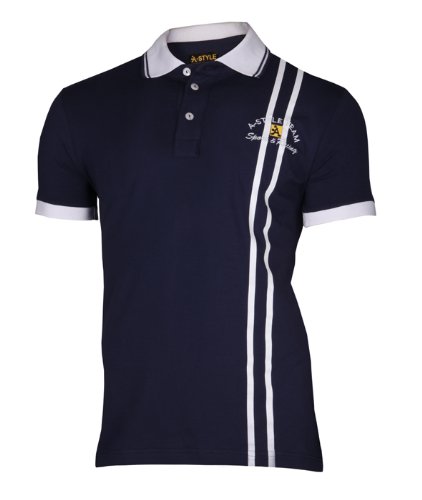 A-Style 2002002XL Polo Shirt Stripes von A-Style