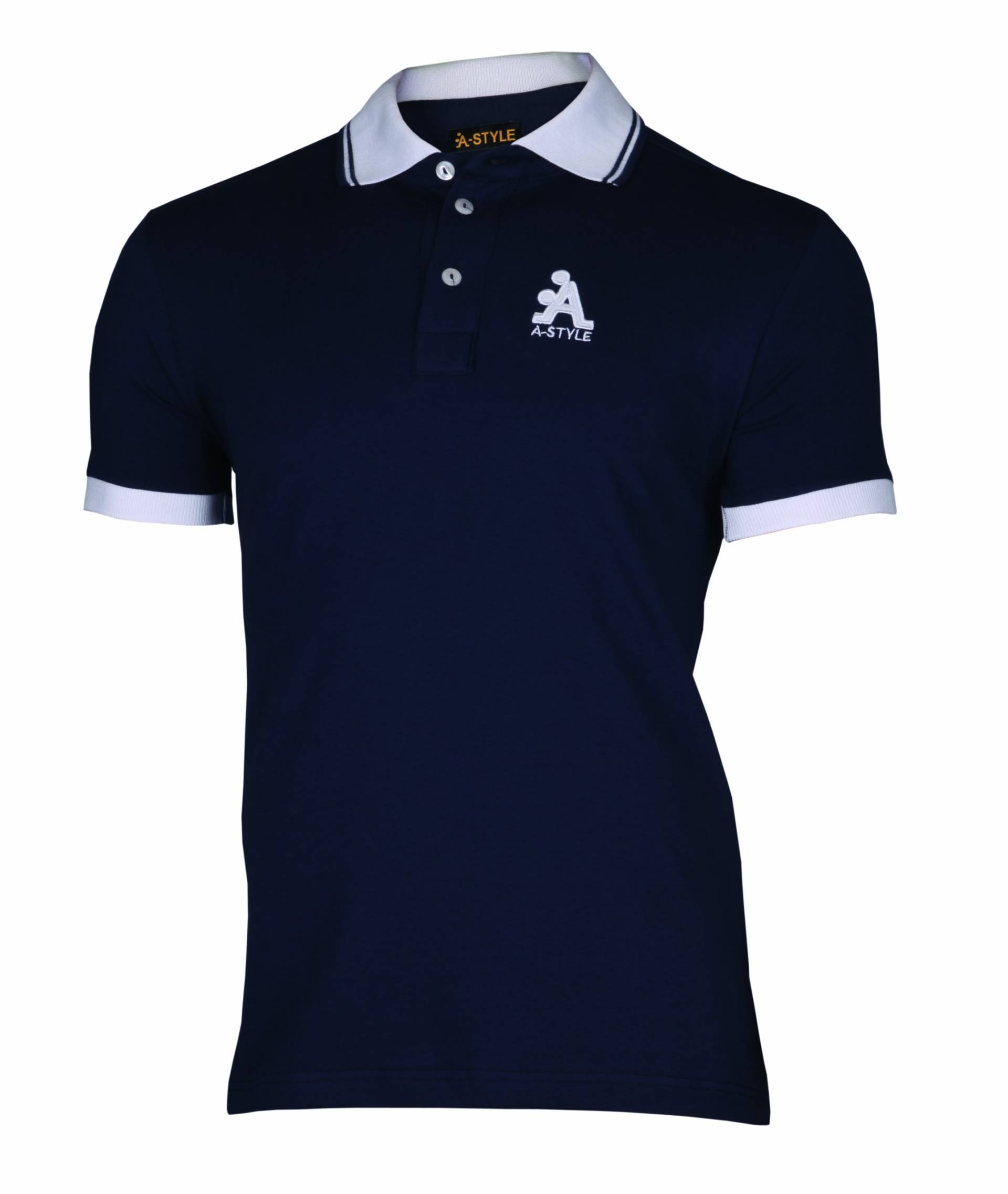 A-Style 2003002XXL Polo Shirt Logo von A-Style