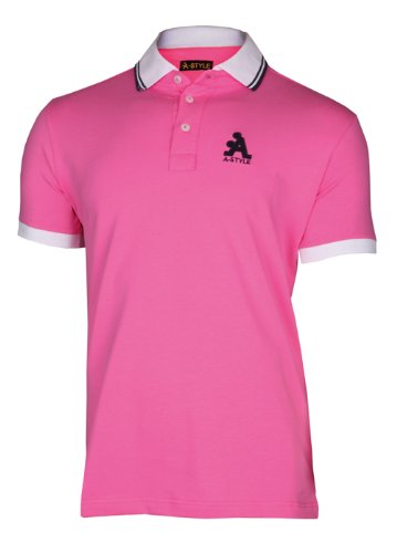 A-Style 2003005S Polo Shirt Logo von A-Style