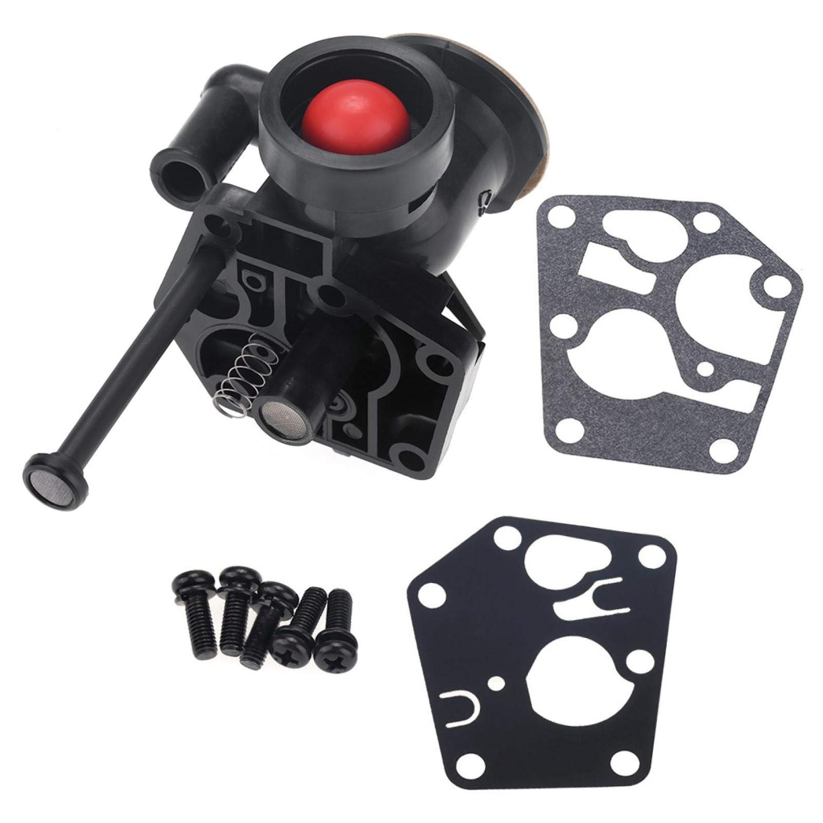 Vergaser Kit, Metall Carb Vergaser mit Installationsmaterial für Briggs & Stratton 499809 498809A 494406-4,33x3,27x2,76 Zoll von A sixx