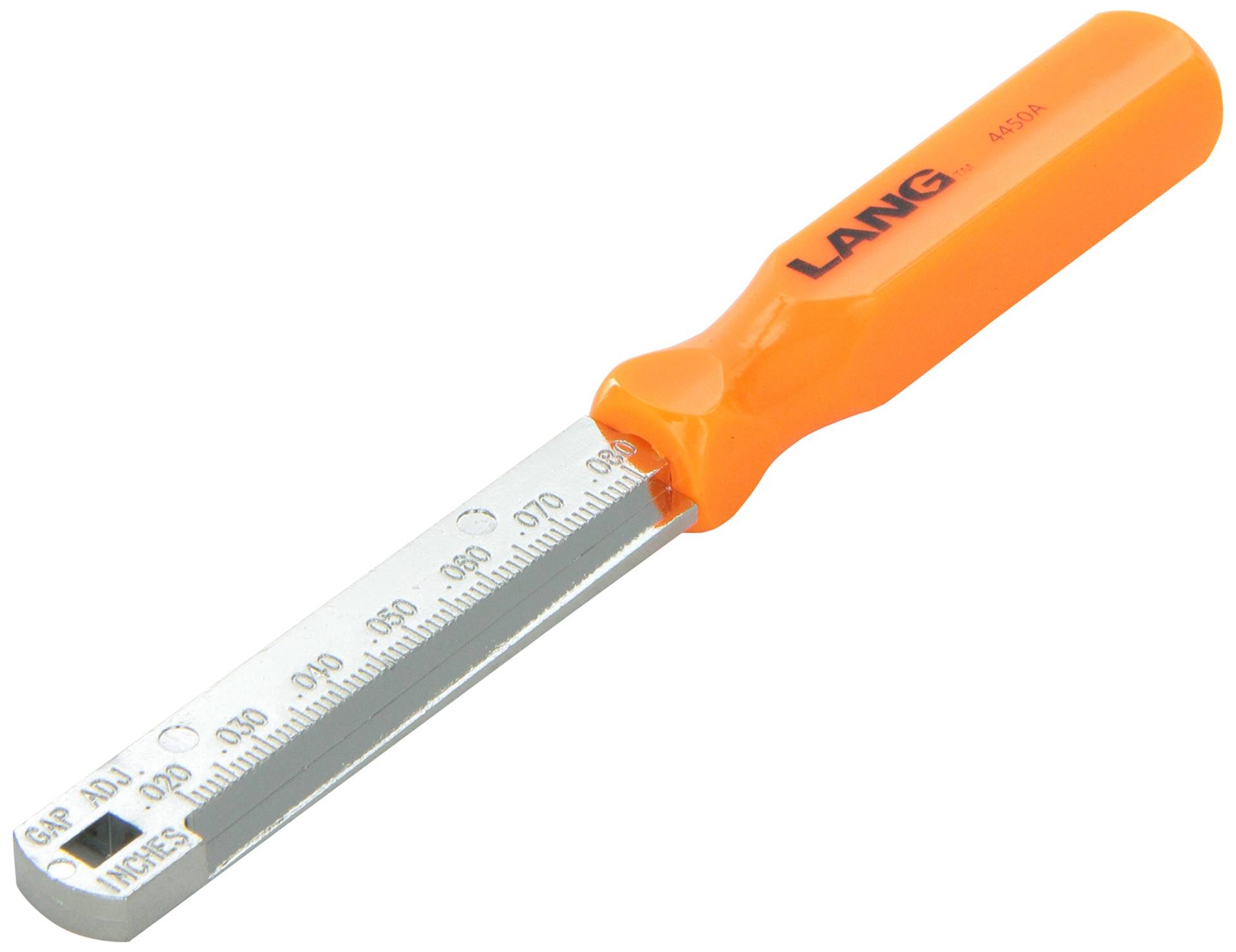 A & E Hand Tools 4450A E-Z Grip Zündkerzenlehre, orange von Kastar