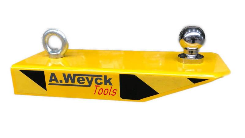 A. Weyck Tools Gabelstapler Rangierhilfe mit Kugelkopf von A. Weyck Tools