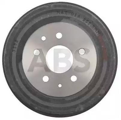 A.B.S. Bremstrommel VW,TOYOTA 2369-S 4243135031,4243135130,4243135190 J4243135190,4243135030 von A.B.S.