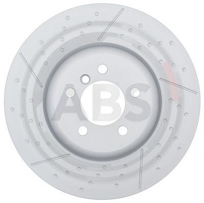 A.b.s. 1x Bremsscheibe [Hersteller-Nr. 18277] für BMW von A.B.S.
