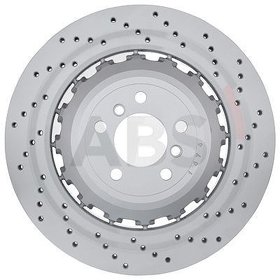 A.b.s. 1x Bremsscheibe [Hersteller-Nr. 18389] für BMW von A.B.S.