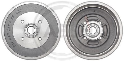 A.b.s. 1x Bremstrommel [Hersteller-Nr. 2759-SC] für Dacia, Renault von A.B.S.