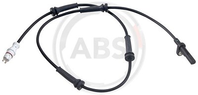 A.b.s. ABS Sensor Hinterachse [Hersteller-Nr. 30772] für Opel, Renault von A.B.S.