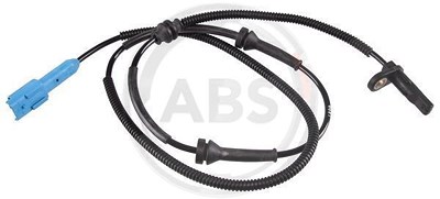 A.b.s. ABS Sensor Vorderachse [Hersteller-Nr. 30151] für Citroën, Peugeot von A.B.S.