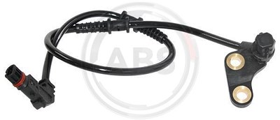 A.b.s. ABS Sensor Vorderachse links [Hersteller-Nr. 30133] für Chrysler, Mercedes-Benz von A.B.S.