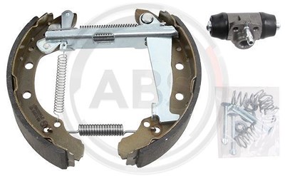 A.b.s. Bremsbackensatz [Hersteller-Nr. 111411] für Audi, Seat, Skoda, VW von A.B.S.