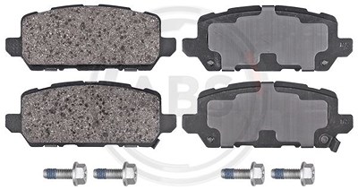 A.b.s. Bremsbelagsatz, Scheibenbremse [Hersteller-Nr. 35251] für Honda von A.B.S.