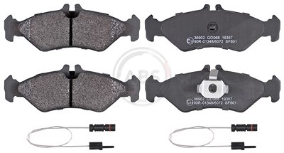 A.b.s. Bremsbelagsatz, Scheibenbremse [Hersteller-Nr. 36902] für Mercedes-Benz, VW von A.B.S.