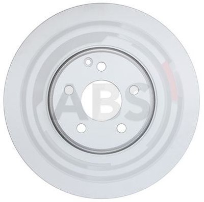 A.b.s. 1x Bremsscheibe [Hersteller-Nr. 18080] für Mercedes-Benz von A.B.S.