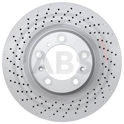 A.b.s. 1x Bremsscheibe [Hersteller-Nr. 18320] für Porsche von A.B.S.