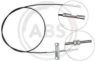 A.b.s. Seilzug, Feststellbremse [Hersteller-Nr. K10062] für Ford von A.B.S.