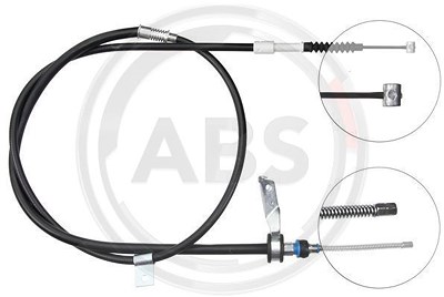 A.b.s. Seilzug, Feststellbremse [Hersteller-Nr. K19288] für Toyota von A.B.S.