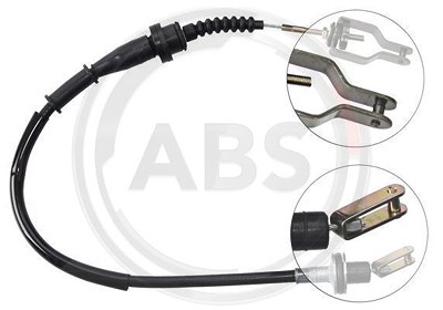 A.b.s. Seilzug, Kupplungsbetätigung [Hersteller-Nr. K22740] für Nissan von A.B.S.