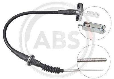 A.b.s. Seilzug, Kupplungsbetätigung [Hersteller-Nr. K27350] für Opel von A.B.S.