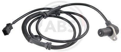 A.b.s. Sensor, Raddrehzahl [Hersteller-Nr. 30546] für Audi von A.B.S.