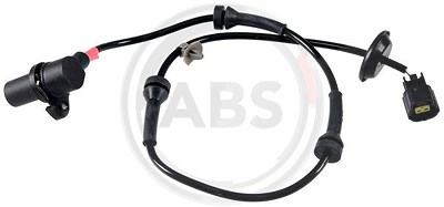 A.b.s. Sensor, Raddrehzahl [Hersteller-Nr. 30809] für Chevrolet, Gm Korea von A.B.S.