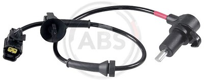 A.b.s. Sensor, Raddrehzahl [Hersteller-Nr. 30810] für Chevrolet, Daewoo von A.B.S.