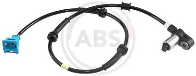 A.b.s. Sensor, Raddrehzahl [Hersteller-Nr. 30397] für Citroën, Peugeot von A.B.S.