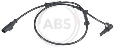 A.b.s. Sensor, Raddrehzahl [Hersteller-Nr. 30657] für Fiat, Lancia von A.B.S.