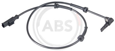 A.b.s. Sensor, Raddrehzahl [Hersteller-Nr. 30677] für Fiat, Lancia von A.B.S.