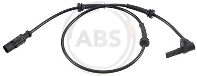 A.b.s. Sensor, Raddrehzahl [Hersteller-Nr. 30676] für Fiat von A.B.S.