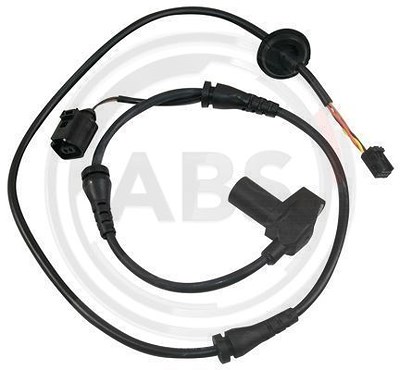 A.b.s. Sensor, Raddrehzahl [Hersteller-Nr. 30010] für Audi, Seat von A.B.S.