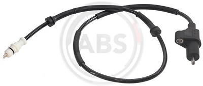 A.b.s. Sensor, Raddrehzahl [Hersteller-Nr. 30489] für Renault von A.B.S.