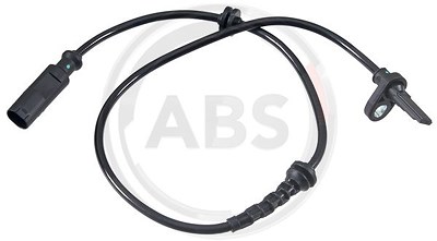 A.b.s. Sensor, Raddrehzahl [Hersteller-Nr. 30617] für Abarth, Alfa Romeo, Fiat, Opel von A.B.S.