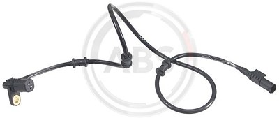 A.b.s. Sensor, Raddrehzahl [Hersteller-Nr. 30877] für Mercedes-Benz von A.B.S.