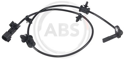 A.b.s. Sensor, Raddrehzahl [Hersteller-Nr. 31151] für Chevrolet, Opel von A.B.S.