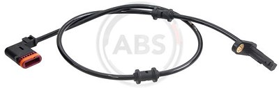 A.b.s. Sensor, Raddrehzahl [Hersteller-Nr. 31194] für Mercedes-Benz von A.B.S.