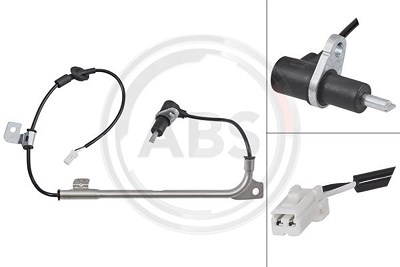 A.b.s. Sensor, Raddrehzahl [Hersteller-Nr. 31933] für Subaru von A.B.S.