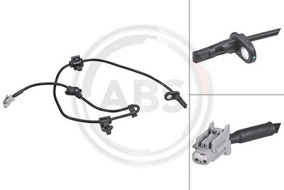 A.b.s. Sensor, Raddrehzahl [Hersteller-Nr. 31952] für Subaru von A.B.S.