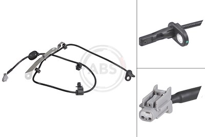 A.b.s. Sensor, Raddrehzahl [Hersteller-Nr. 31953] für Subaru von A.B.S.