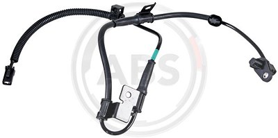 A.b.s. Sensor, Raddrehzahl [Hersteller-Nr. 31397] für Kia von A.B.S.