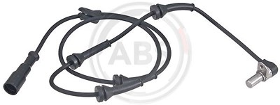 A.b.s. Sensor, Raddrehzahl [Hersteller-Nr. 31214] für Land Rover von A.B.S.